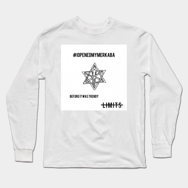 No Limits Before it was trendy #11 Long Sleeve T-Shirt by imetatron